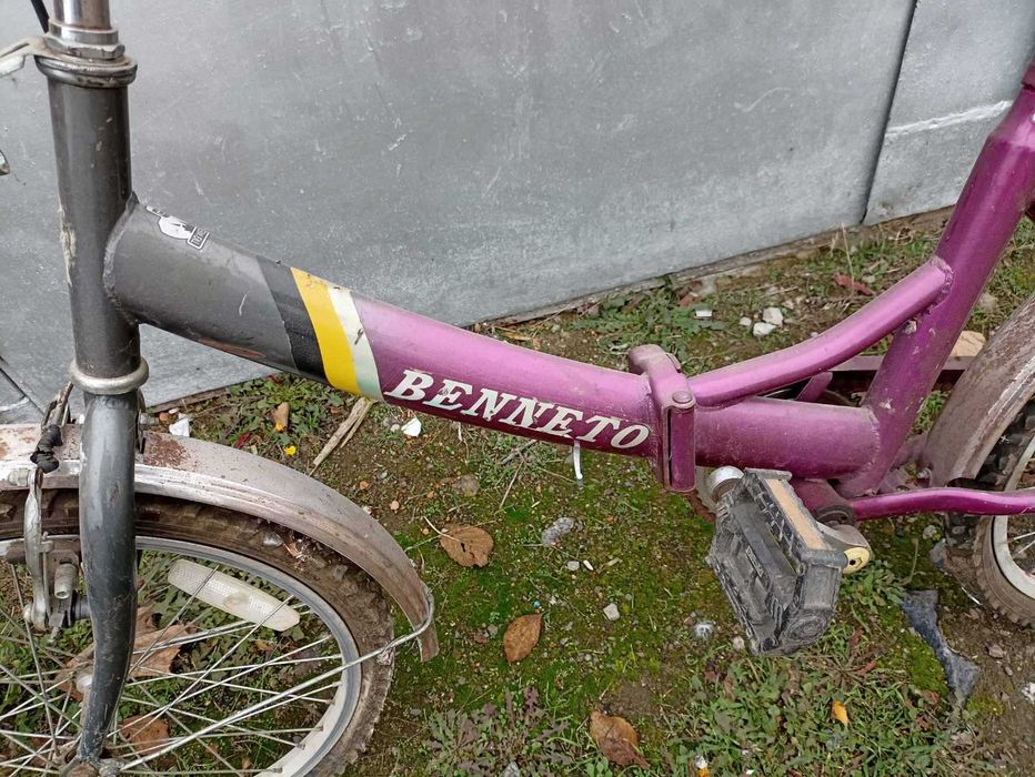 Продам підлітковий велосипед Benneto