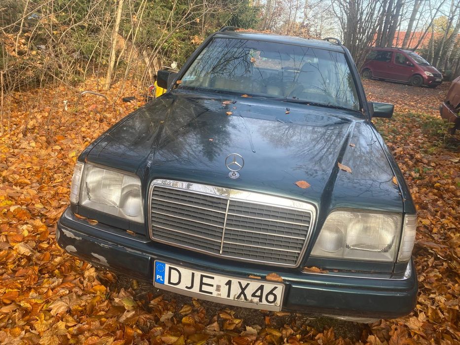 Mercedes-Benz 124T 2,5l. 1995r.