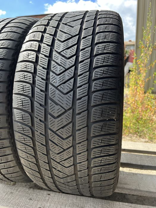 Шини 295/40/20 Pirelli;23 рік‼️; пара зимові; резина склад R20