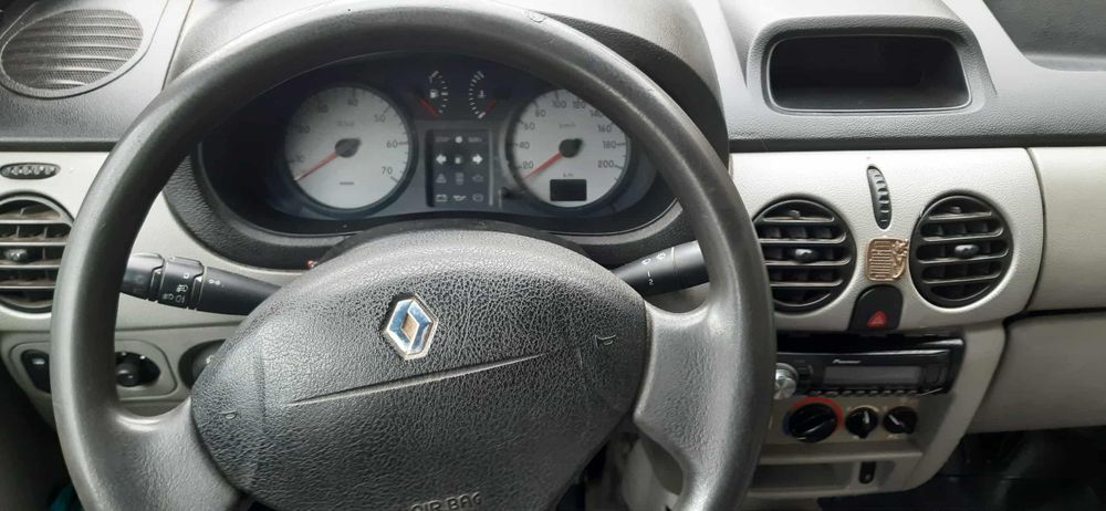 Renault Kango rok produkcji 2003