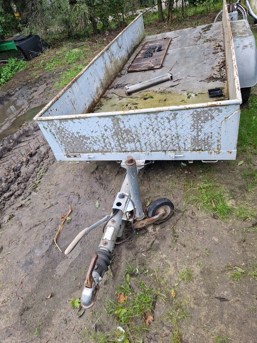 Przyczepka 2000Kg Dmc