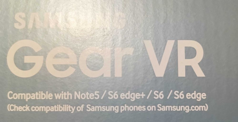 Okulary VR - Samsung Gear VR