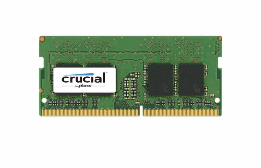 Модуль для ноутбука карта памʼяті SoDimm DDR4 16 GB  Micron Cruzial