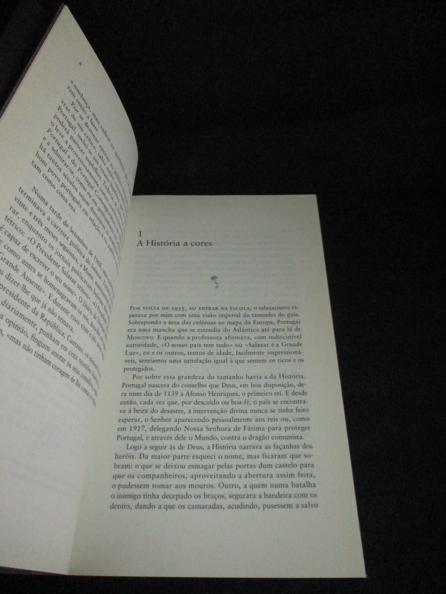 Livro Portugal a Flor e a Foice J. Rentes de Carvalho 1ª edição