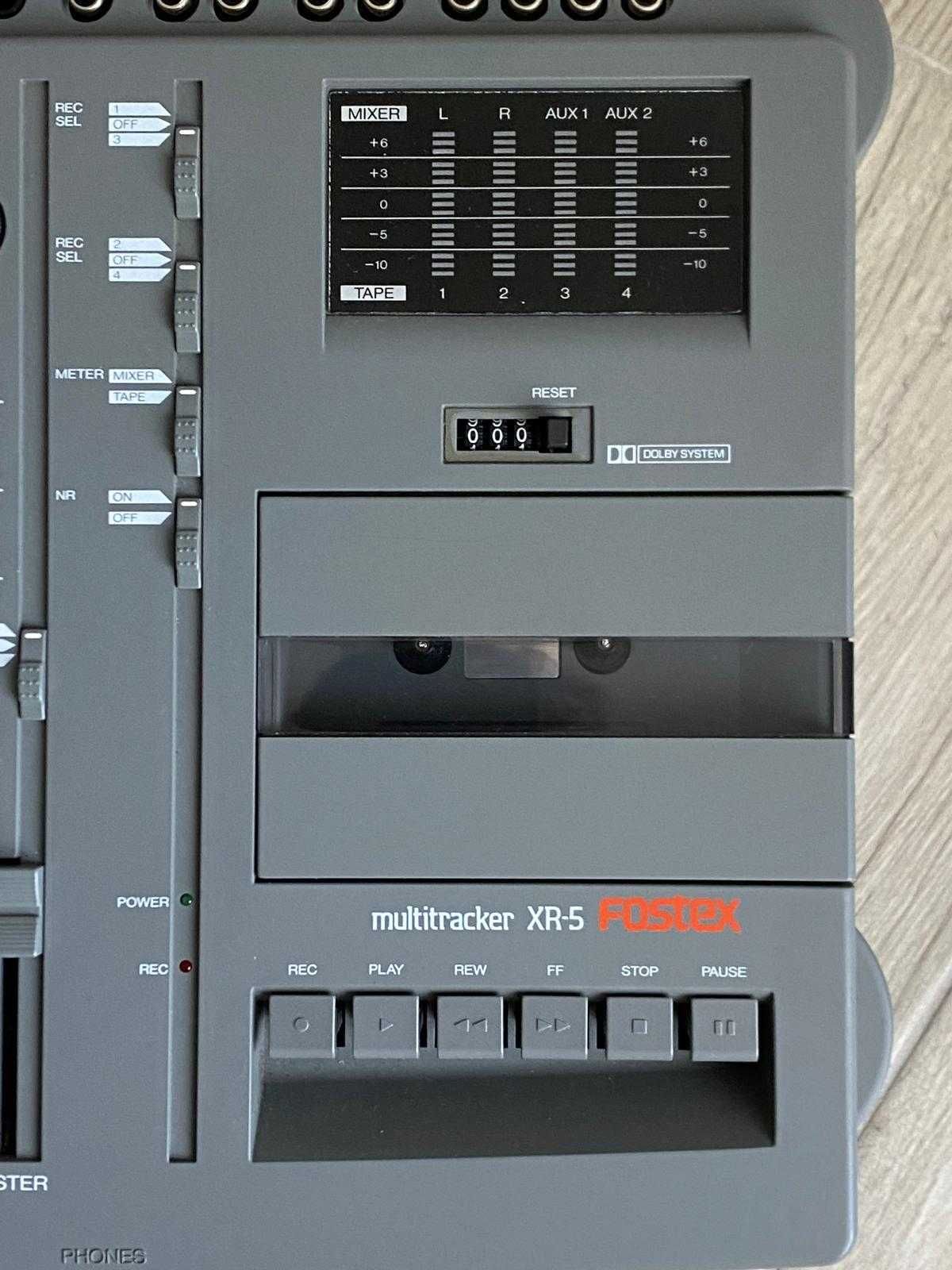 Fostex XR5 Multitracker Cassette Recorder