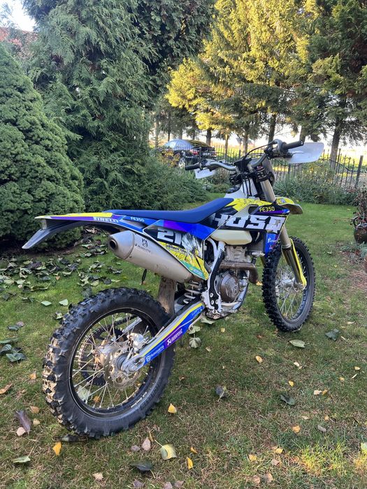 Husqvarna fe 350 zarejestrowana 2018 (ktm 250 450)