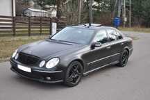 Mercedes-Benz Klasa E E 55 AMG * 476 KM * LPG *