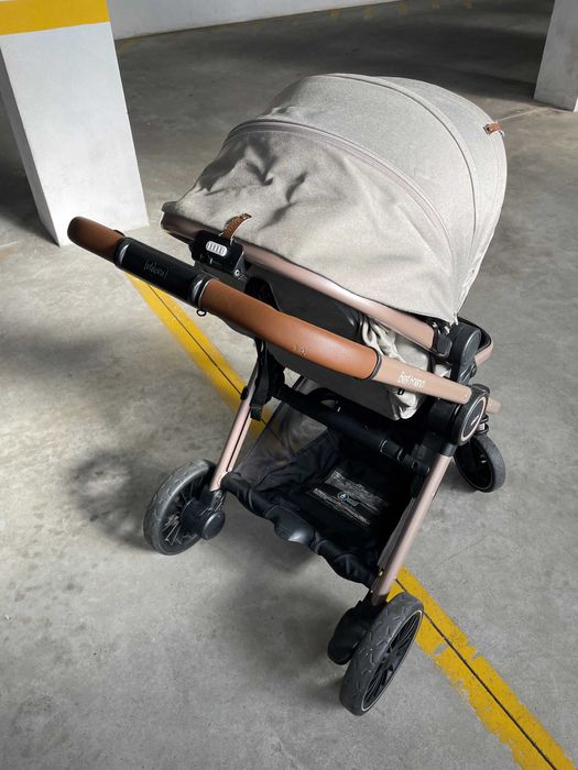 Carrinho Chicco Best Friend Pro + Ovo I-Size + base isofix