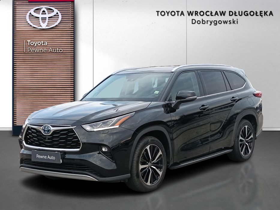 Toyota Highlander 2.5 Executive, JBL, Gwarancja, Oferta Dealera