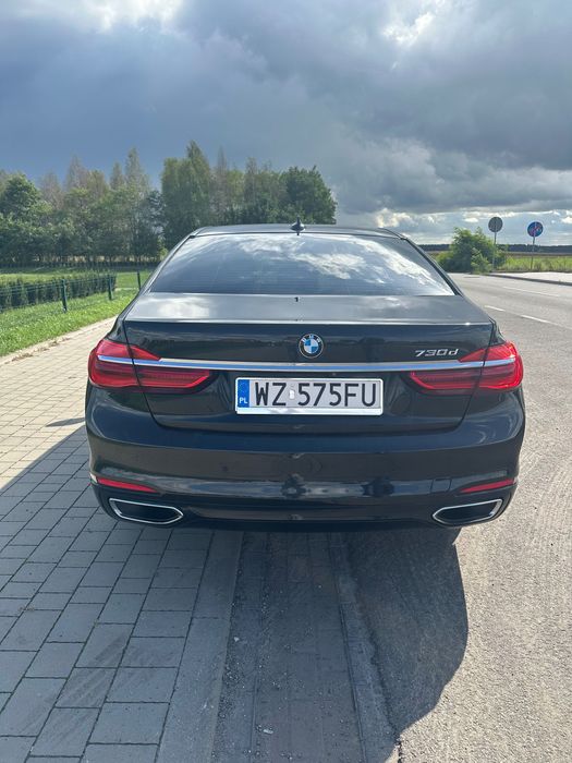 BMW seria 7 730d