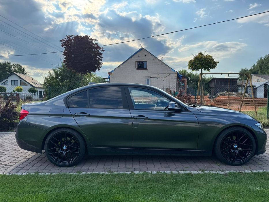 BMW Seria 3 BMW seria 3 f30 318D super oszczędny 5l