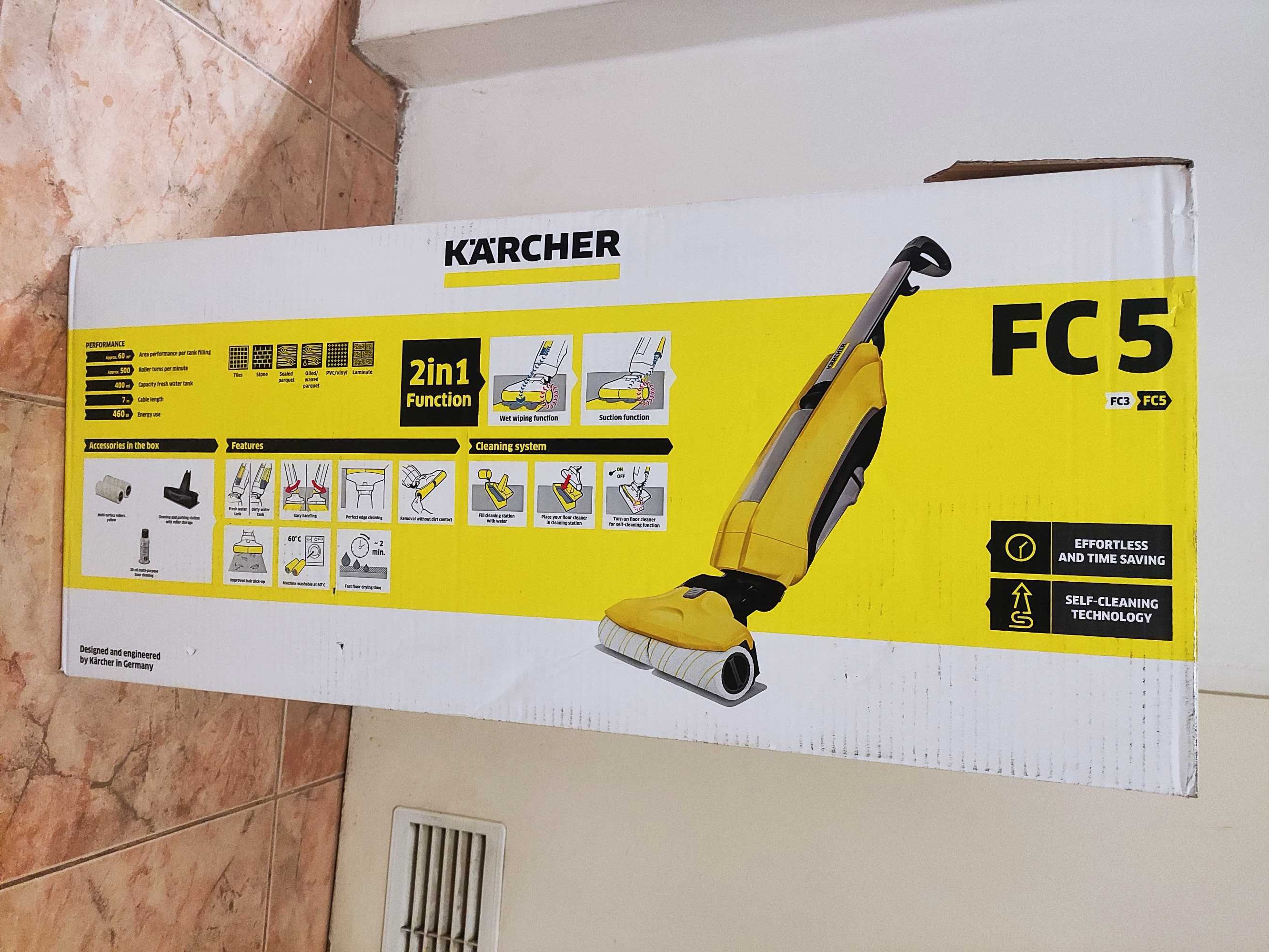 Karcher FC5 Mop elektryczny