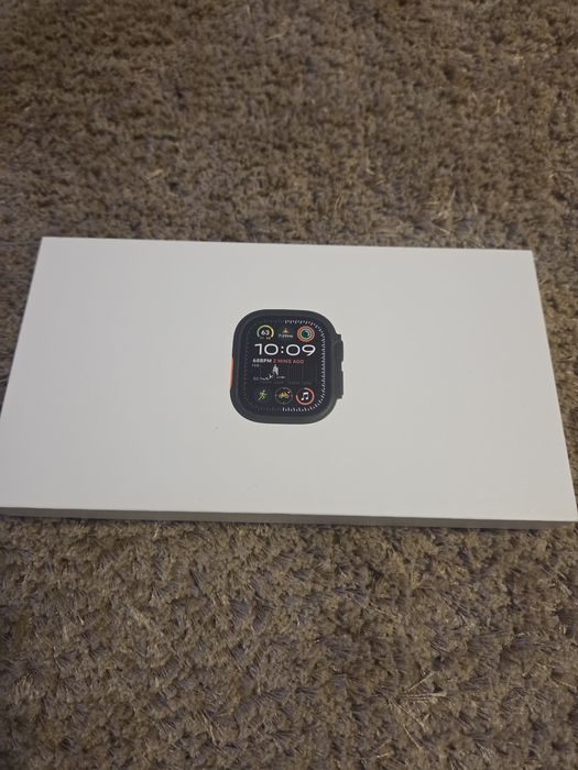 Apple Watch Ultra 2 49mm Black Titanium como novo
