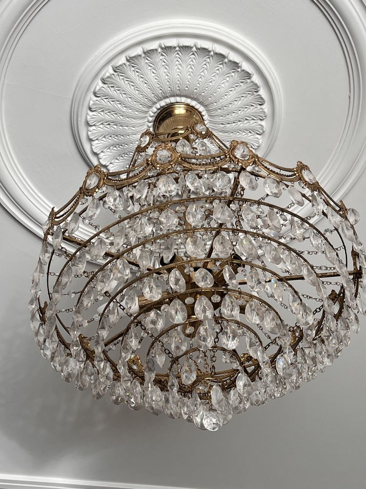Candeeiro de cristal