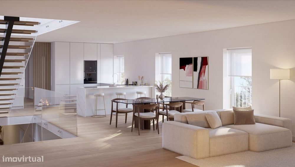 Oportunidade única para ter a sua moradia com 288 m2 no centro de Lisb