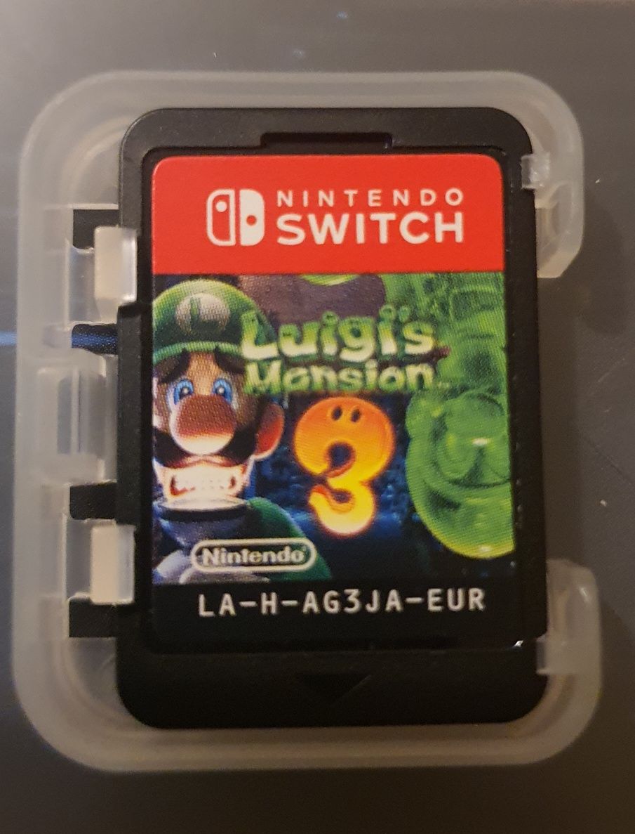 Gra Nintendo Switch Luigi's Mansion 3