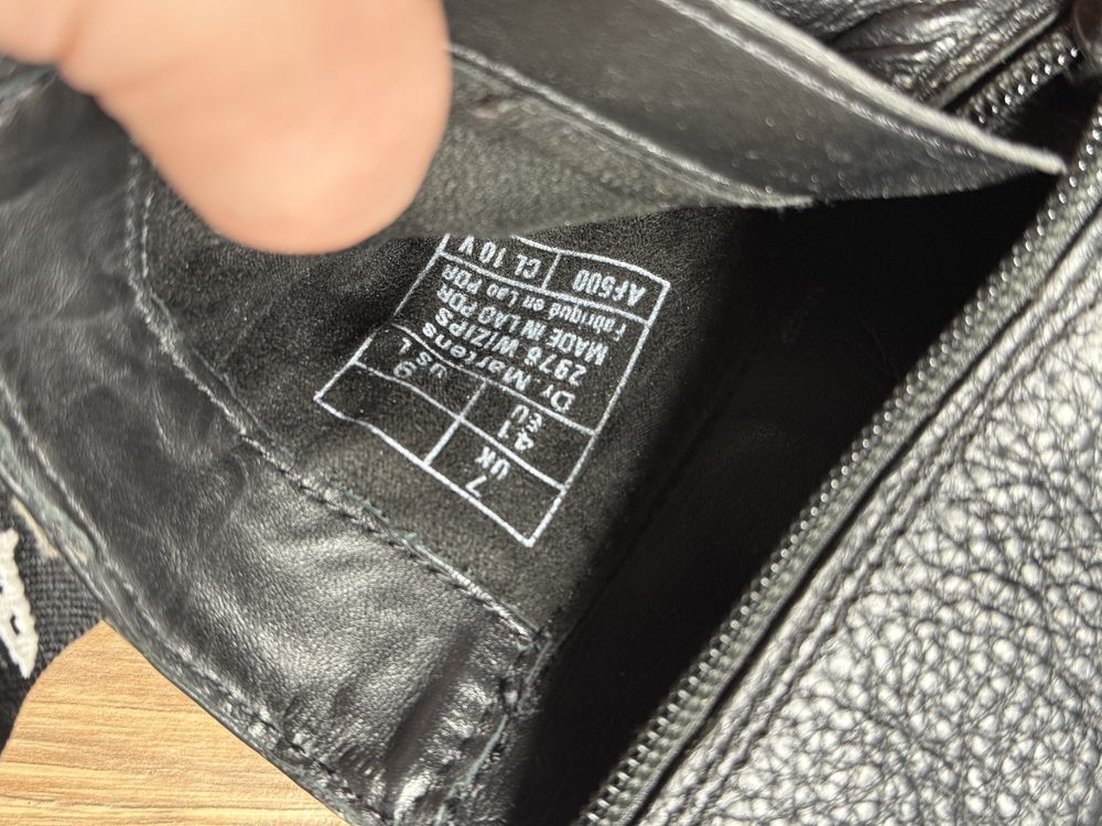 Черевики Dr Martens wizips
