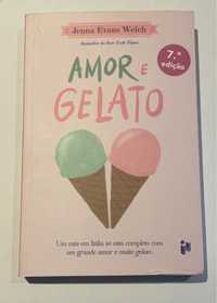 Livro “Amor e Gelato”