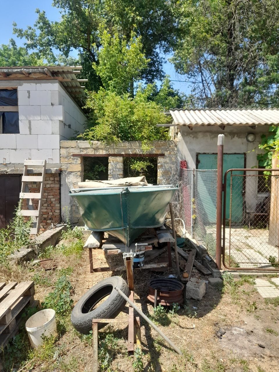 Лодка Прогресс 2  с документами.