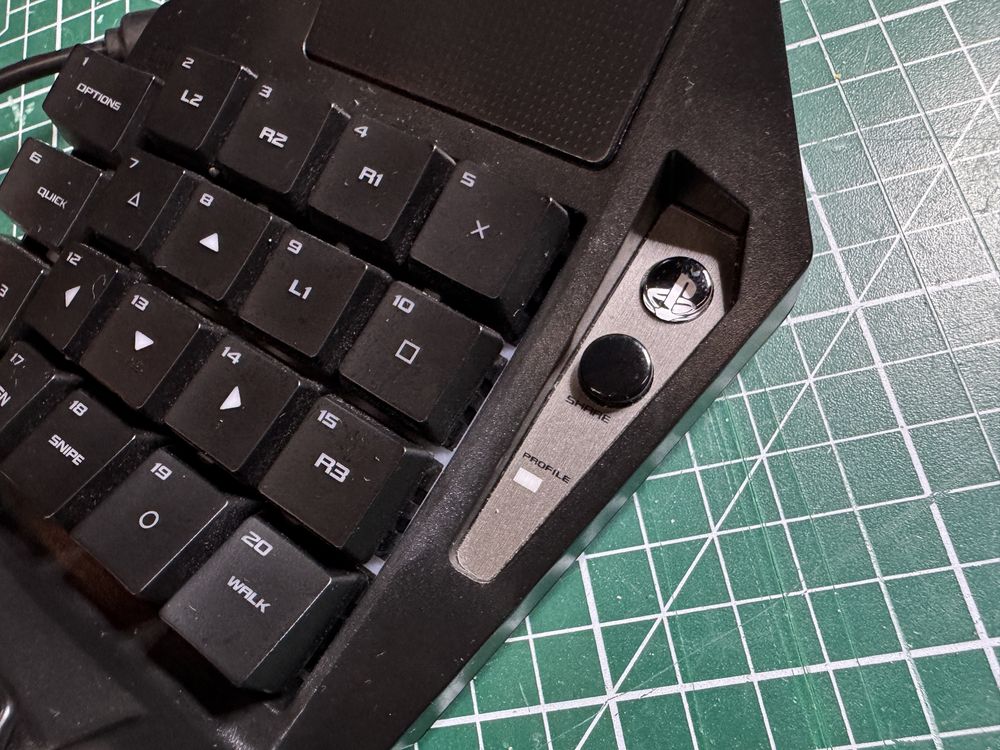 Manipulator do gier na PC, PS3 i PS4. HORI
