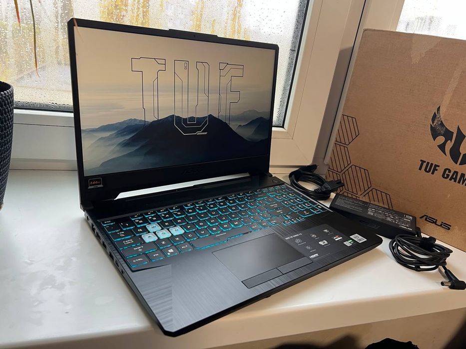 Игровой ноутбук Asus Tuf Gaming l i5 10300H l RTX 2060 l 16gb l ssd512