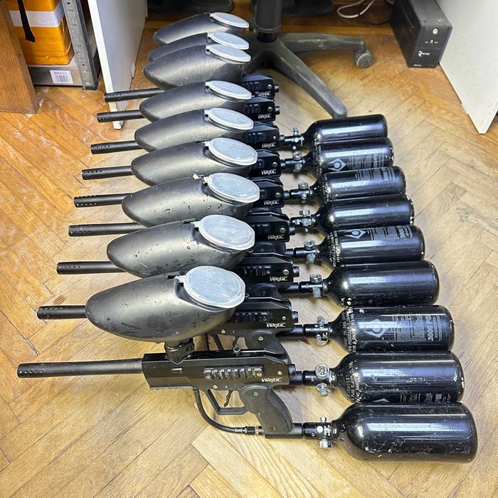 Комплект маркерів для гри у пейнтбол