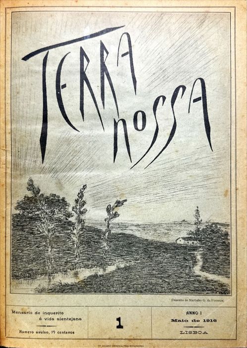 Fernando Pessoa - 1916 - “Ceifeira” - Revista Terra Nossa