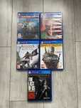 Zestaw gier na ps4 god of war tekken assassins