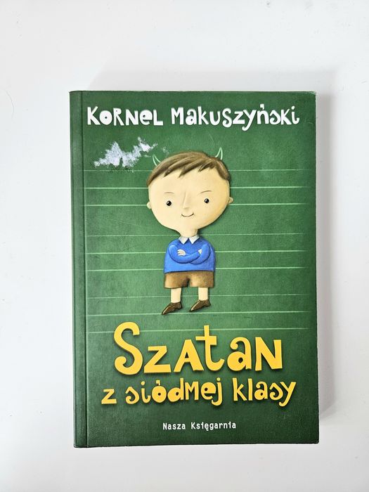 Książka Szatan z siódmej klasy Kornel Makuszyński