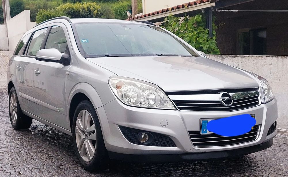 Opel Astra Caravan