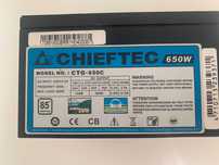 Блок питания Chieftec CTG-650C 650Вт