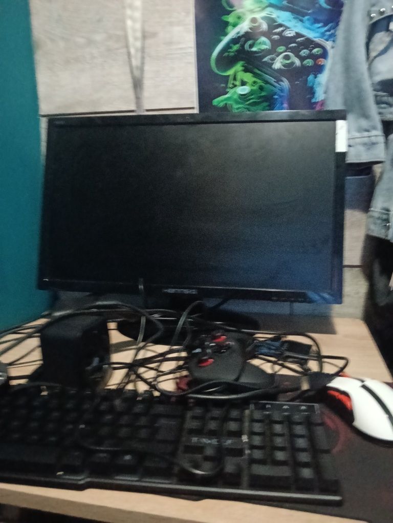 Monitor do grania