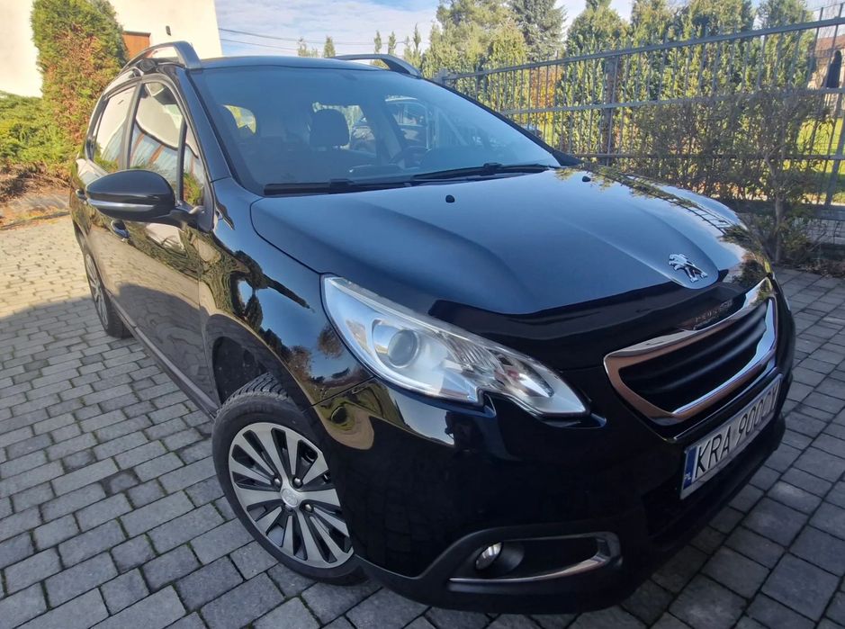 Peugeot 2008 Peugeot 2008 1.6hdi Salon PL Bezwypadkowy automat bogate wyposażenie