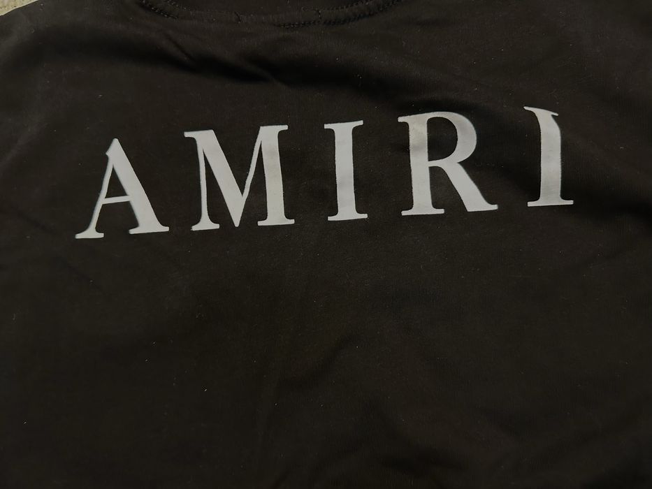 Amiri Black T-Shirt