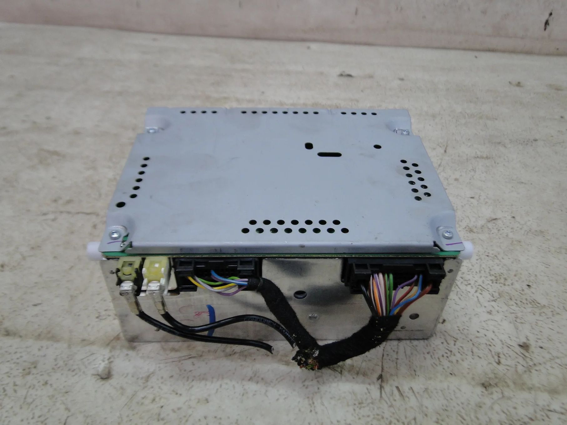 FORD GRAND C-MAX II MK2 RADIO RADIOODTWARZACZ PANEL WYŚWIETLACZ EUROPA