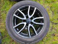 4x Felgi Rial opony Michelin 16" opel astra j,k,mokka,cruze,trax 5x105