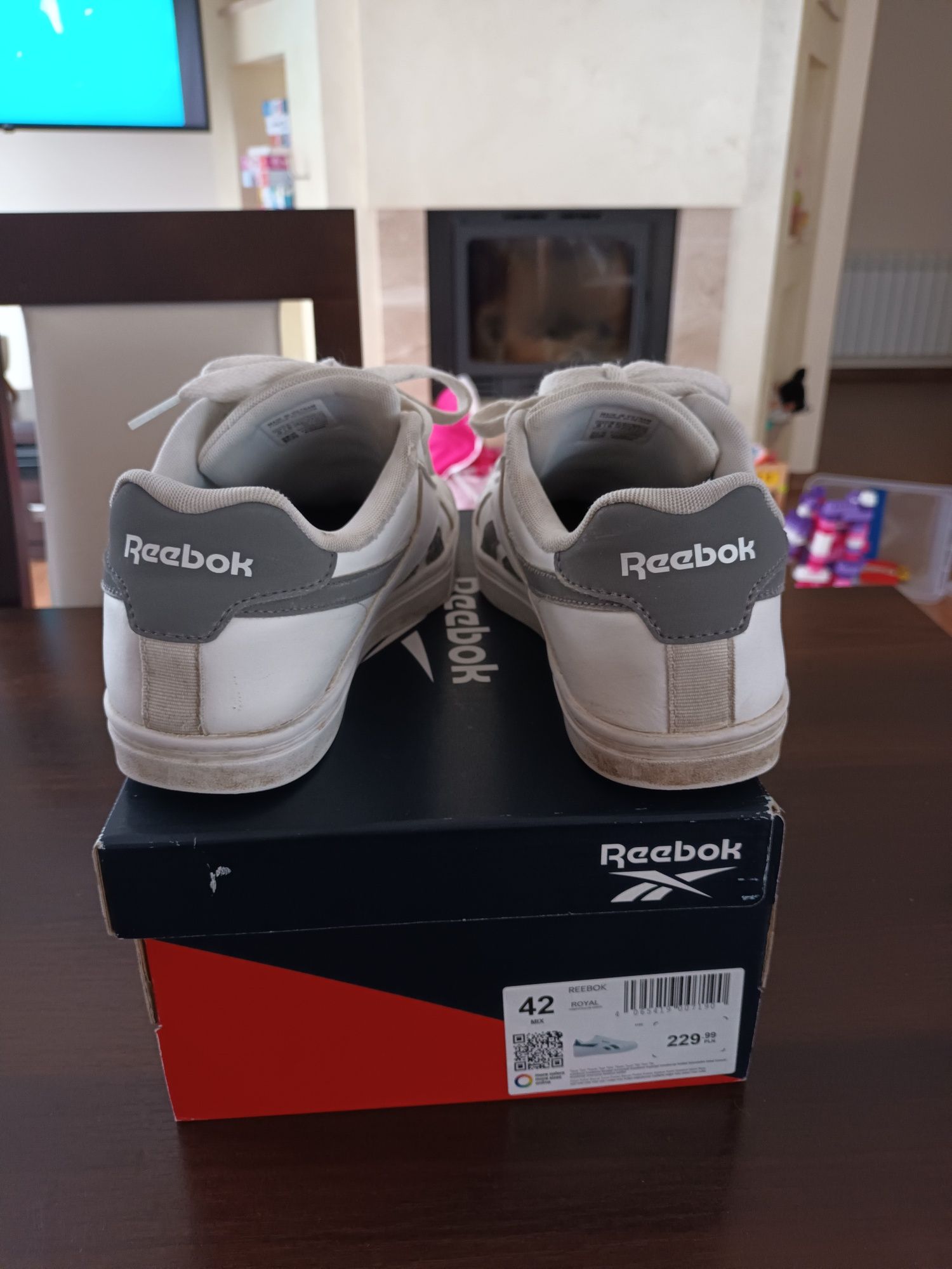 Buty sportowe męskie " Reebok" rozm.42