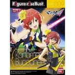 Kaname Buccaneer Macross Delta аниме-фигурка Bandai Figure-Rise Bust