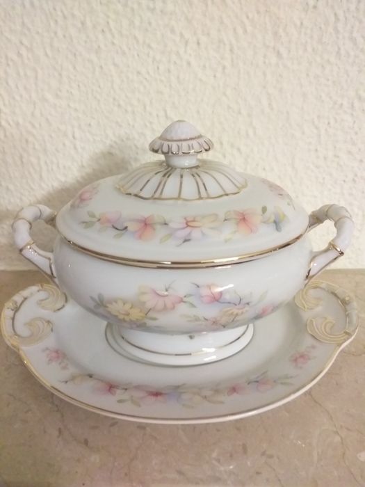 Terrina Porcelana "Porart"