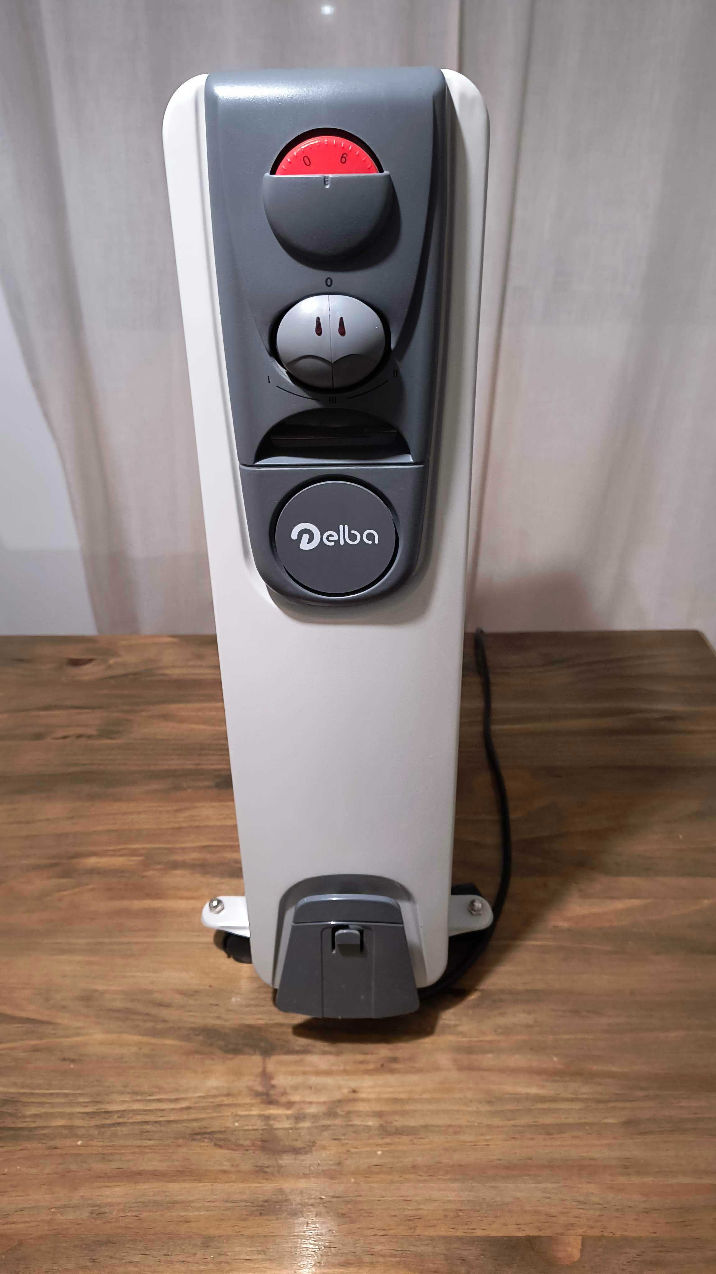 Aquecedor a óleo Delba 2000w
