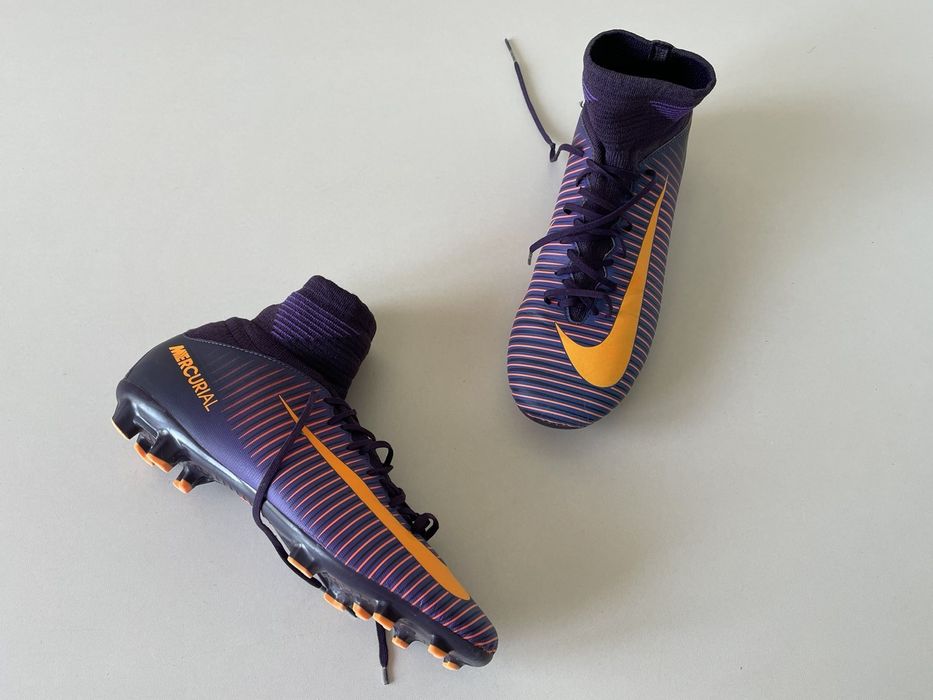 Nike Mercurial дитячі бутси 37 р копочки оригінал ідеал