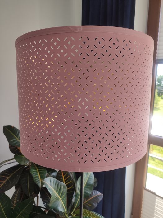 Lampka Ikea ażurowa