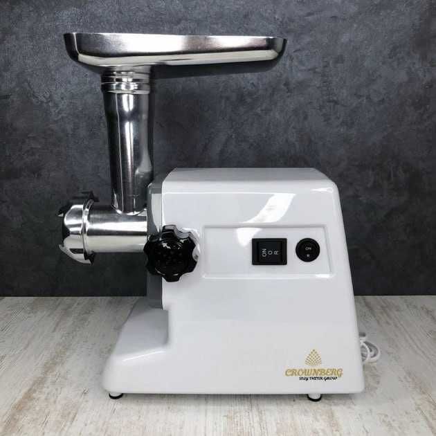 Електром'ясорубка Crownberg CB-4212 2500W із соковижималкою