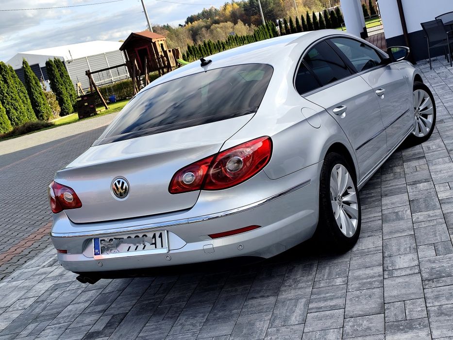 VW Passat CC 2.0 Comonrail Ori Lak bezwypadek 1 wł w PL
