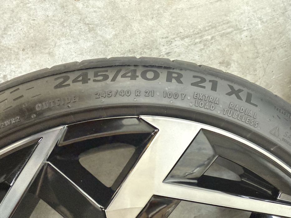 Koła Renault 21” 5x114.3