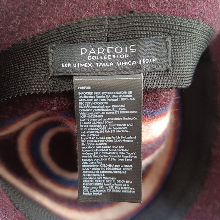 Wełniany kapelusz/bucked hat Parfois rozm. M