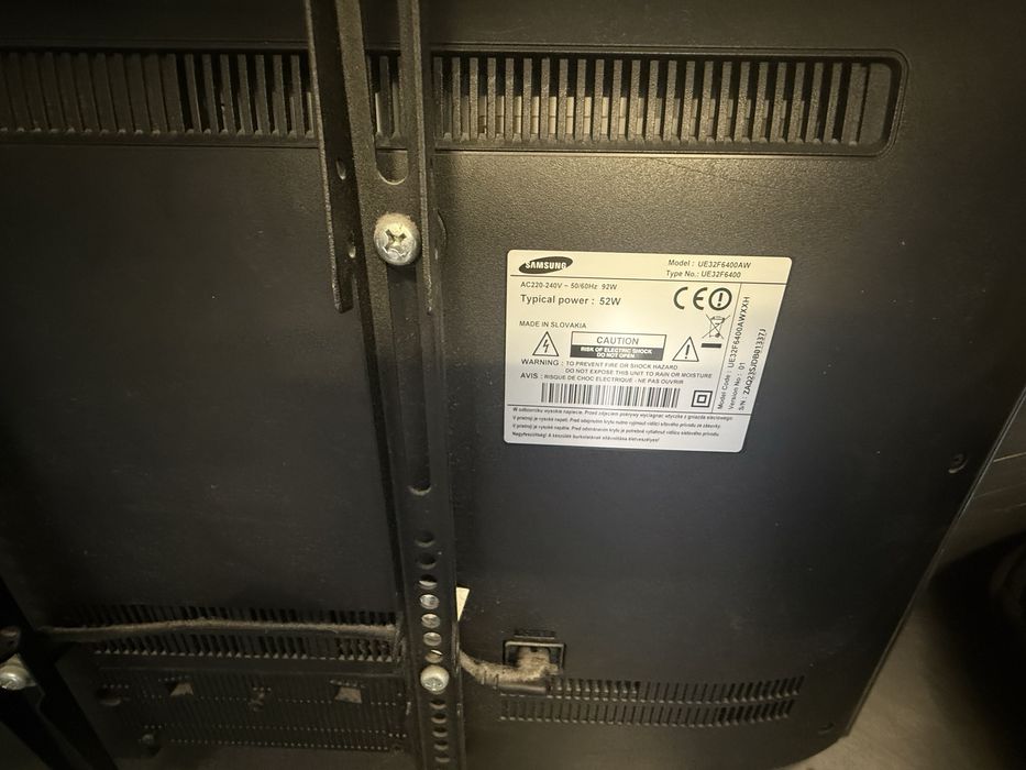 Telewizor samsung UE32F6400AW