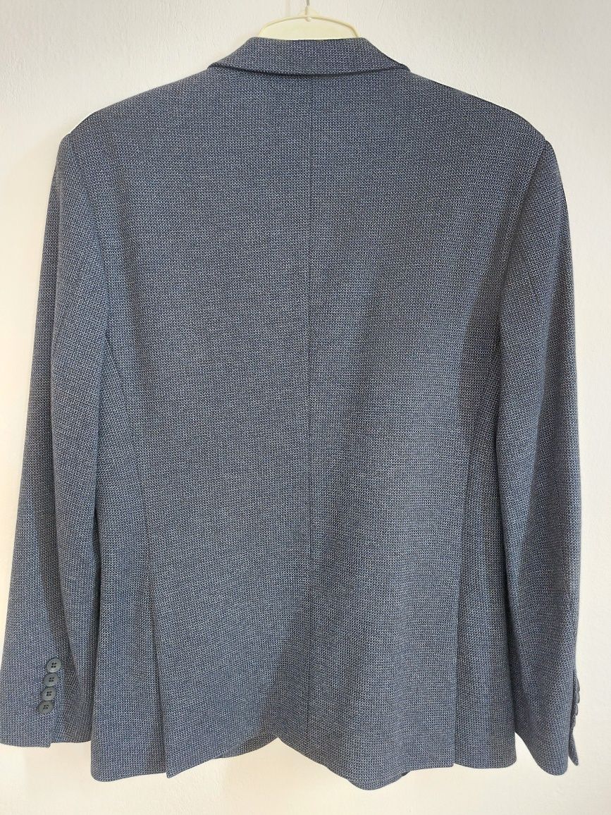 Elegancka marynarka super slim granatowa Vistula