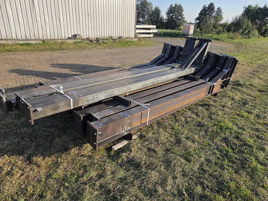 Konstrukcja stalowa 18x36x4m