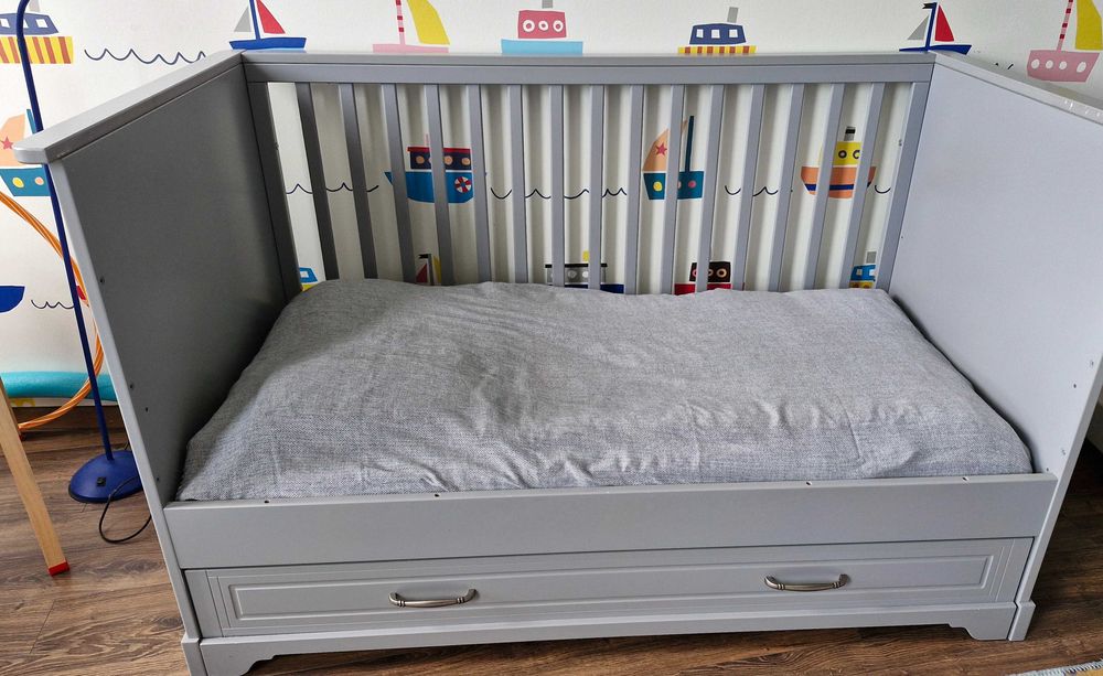 Łóżeczko-tapczanik Novelies Melody